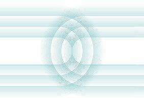 Blue linear pattern abstract geometric tech background vector