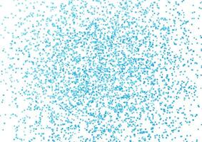 Blue small square dots abstract background vector