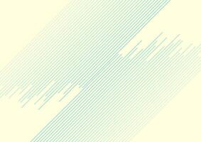 Blue minimal lines abstract geometric background vector