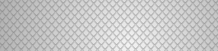 Abstract grey grid tech geometric banner vector