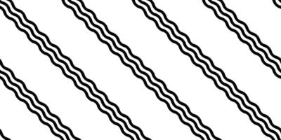 wave seamless pattern striped gift wrapping paper ocean doodle tile background repeat wallpaper abstract line isolated illustration design vector