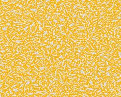 Hand drawn painted crossing spotted seamless pattern. Colorful yellow texture background. Abstract organic shapes, layered dots, drops, circles, snowflakes print vector