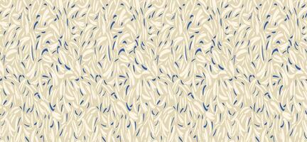 Pastel beige seamless pattern with hand drawn spotted. Plain background with abstract organic shapes, drops, spots, circles, snowflakes, layered dots. Painted texture for print vector
