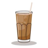 Espresso Ice Flat vector