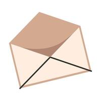 Eco Envelope Flat vector