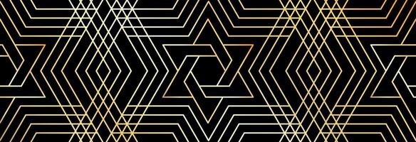 Star of David on a seamless background. vector