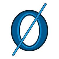 illustration of Empty Set vector