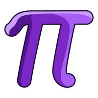 illustration of Pi vector