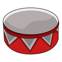 illustration of Toy Drum vector