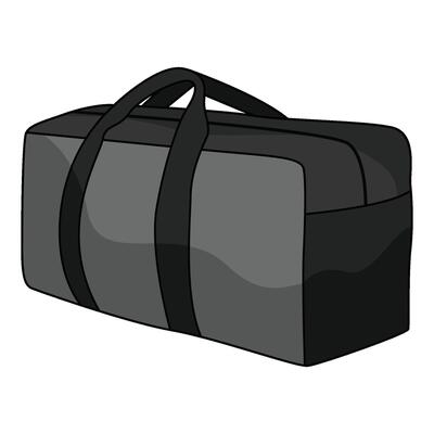 illustration of Travel Bag