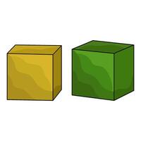 illustration of Toy Blocks vector