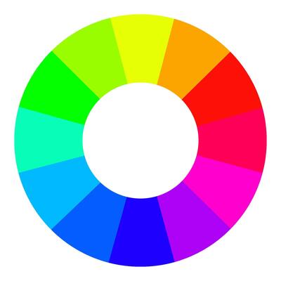 illustration of Color Grading