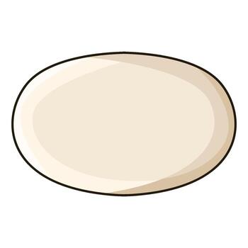 ilustración de bebé jabón vector