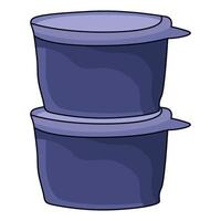 illustration of Baby Snack Cup vector