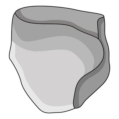 illustration of Diaper