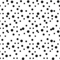 Abstract black falling confetti isolated on white background illustration. Trendy patern graphic design for greeting card banner poster event celebration flyer party invitation cover vector