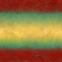 Grungy red and yellow background vector