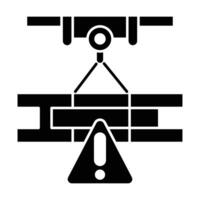 Overhead icon on white background vector