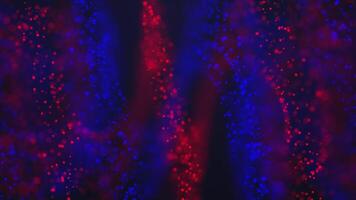 Abstract particles background video