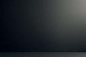Black background with light and dark vector