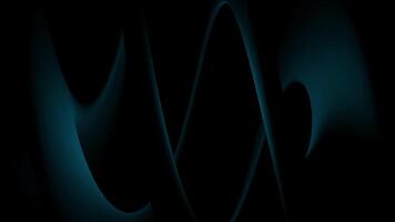A dark background with a wave pattern video
