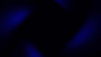 blu colore Filatura spirale la creazione di un' dinamico e futuristico digitale effetto nel senza soluzione di continuità 3d ciclo continuo animazione video