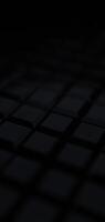 Preto cubos comovente acima e baixa dentro abstrato movimento criando uma dinâmico 3d efeito dentro desatado ciclo animação video