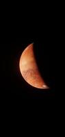 Spinning Mars creating a captivating 3D motion effect in seamless loop animation video