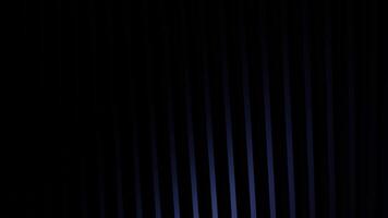 Spinning dark blue line creating a sleek and captivating 3D motion effect in seamless loop animation video
