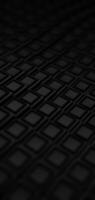 Sombrio Preto cubo padronizar acenando abstrato criando uma dinâmico 3d movimento efeito dentro desatado ciclo animação video