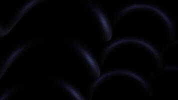 A black background with many curved lines video