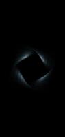 Ice blue spinning spiral creating a mesmerizing 3D motion effect in seamless loop animation video