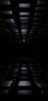 Wavy cubic abstract creating a dynamic 3D motion effect in seamless loop animation video