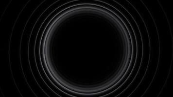 A black background with a circular shape video