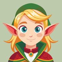 The legend of zelda link character vector