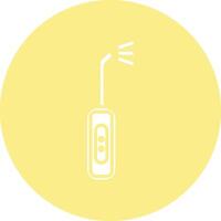 Dental Irrigator Illustration Icon vector