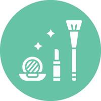 Make Up Illustration Icon vector