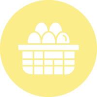 Eggs Illustration Icon vector