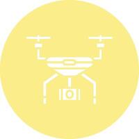 Drone Illustration Icon vector