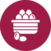 Eggs Illustration Icon vector