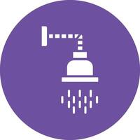 Shower Head Illustration Icon vector