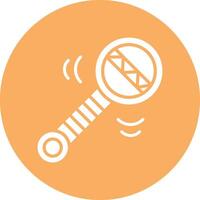 Rattle Illustration Icon vector