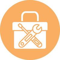 Tool Box Illustration Icon vector