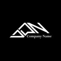 DDN logo design, DDN simple and modern logo. DDN luxurious alphabet design vector
