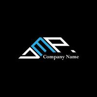 DMP logo design, DMP simple and modern logo. DMP luxurious alphabet design vector