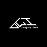 DLI logo design, DLI simple and modern logo. DLI luxurious alphabet design vector
