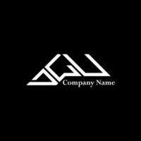 DLU logo design, DLU simple and modern logo. DLU luxurious alphabet design vector