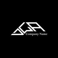 DLA logo design, DLA simple and modern logo. DLA luxurious alphabet design vector