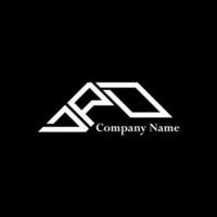 DPD logo design, DPD simple and modern logo. DPD luxurious alphabet design vector
