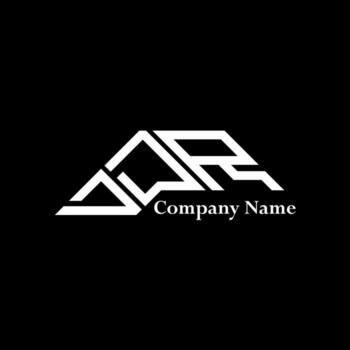 ddr logo diseño, ddr sencillo y moderno logo. ddr lujoso alfabeto diseño vector